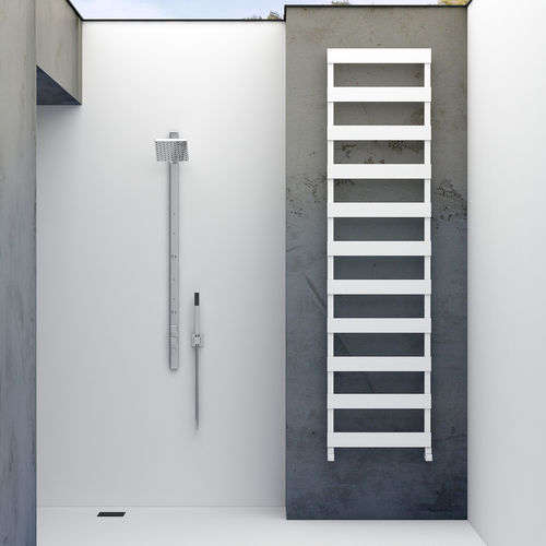 Электрический полотенцесушитель - CARISA NINOVA BATH - Carisa Designer Radiators - на горячей воде / 501 w...750 w / 0...500 w
