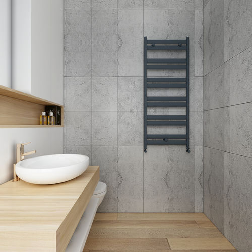 Полотенцесушитель на горячей воде - SOLEIL - Carisa Designer Radiators - 501 w...750 w / 0...500 w / современный