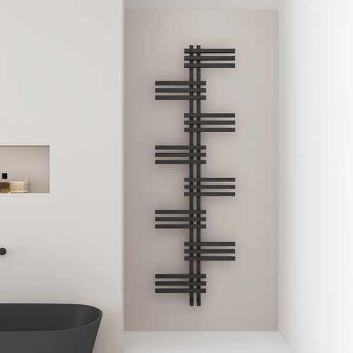 Электрический полотенцесушитель - UNICO - Carisa Designer Radiators - на горячей воде / 501 w...750 w / 751 w...1000 w