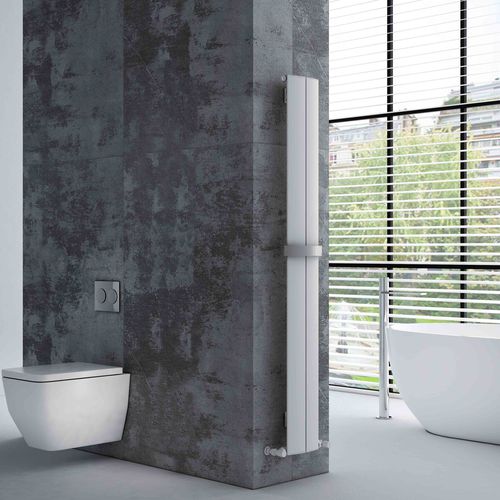 Полотенцесушитель на горячей воде - PLAY BATH - Carisa Designer Radiators - 0...500 w / современный / из алюминия