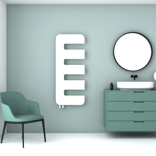 Электрический полотенцесушитель - REX - Carisa Designer Radiators - на горячей воде / 501 w...750 w / 0...500 w