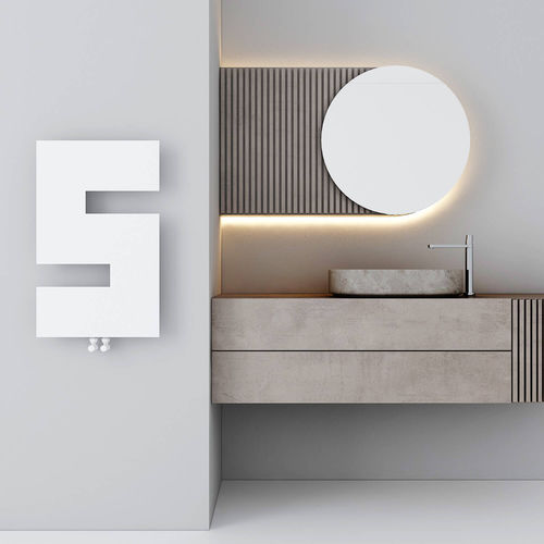 Электрический полотенцесушитель - STIRLING - Carisa Designer Radiators - на горячей воде / 0...500 w / современный