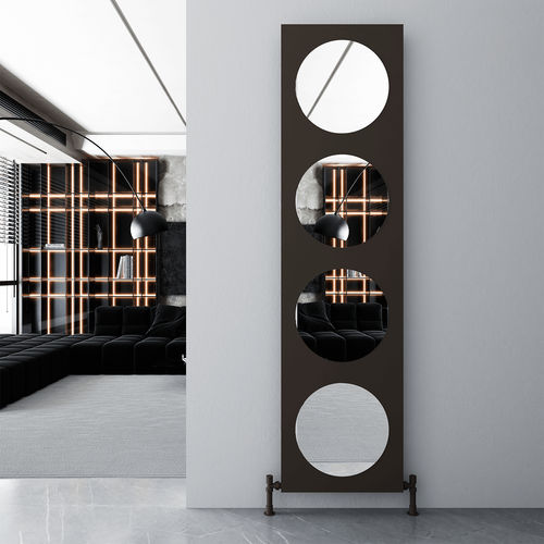 Радиатор на горячей воде - CIRCLES - Carisa Designer Radiators - 751 w...1000 w / современный / алюминий