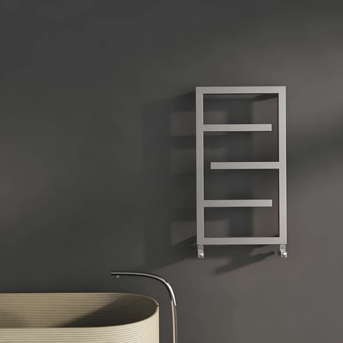 Электрический полотенцесушитель - ECLIPSE - Carisa Designer Radiators - на горячей воде / 0...500 w / современный