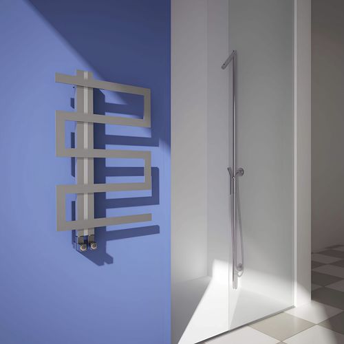 Электрический полотенцесушитель - IBIZA - Carisa Designer Radiators - на горячей воде / 0...500 w / современный
