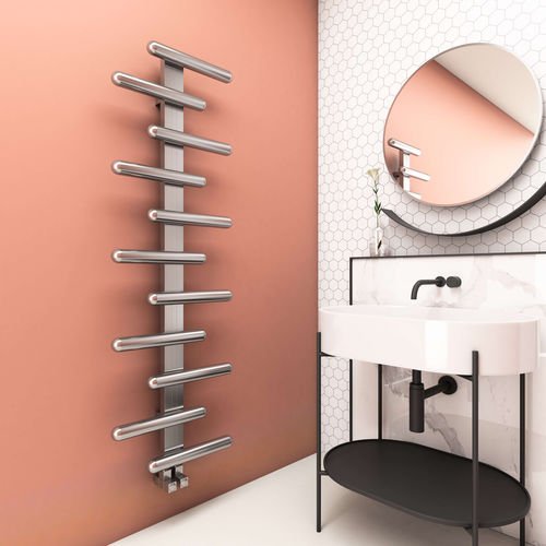 Электрический полотенцесушитель - VIVI - Carisa Designer Radiators - на горячей воде / 501 w...750 w / 751 w...1000 w