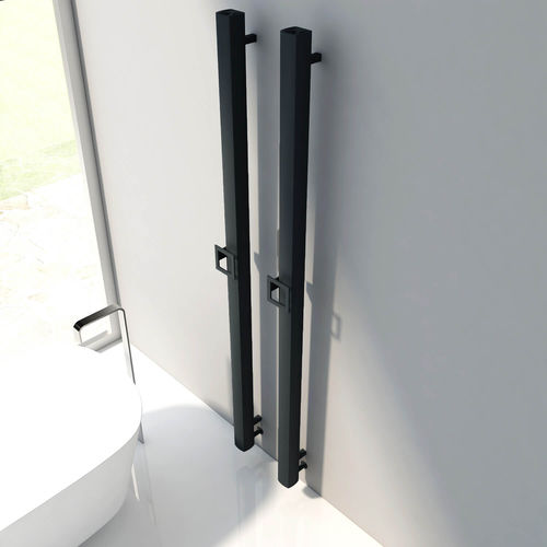 Электрический полотенцесушитель - VESTA SINGLE - Carisa Designer Radiators - 0...500 w / современный / из алюминия
