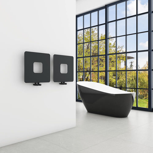 Электрический полотенцесушитель - DUBLIN - Carisa Designer Radiators - на горячей воде / 0...500 w / современный