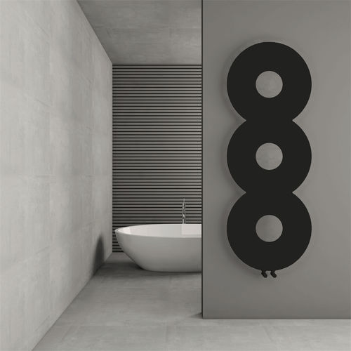 Электрический полотенцесушитель - ROCHESTER - Carisa Designer Radiators - на горячей воде / 0...500 w / современный