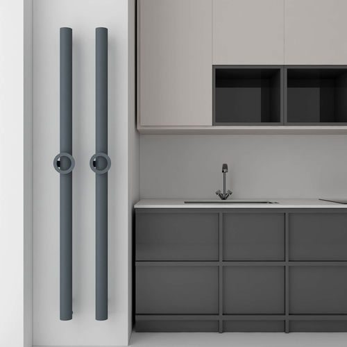 Электрический полотенцесушитель - OTTO SINGLE - Carisa Designer Radiators - 0...500 w / современный / из алюминия