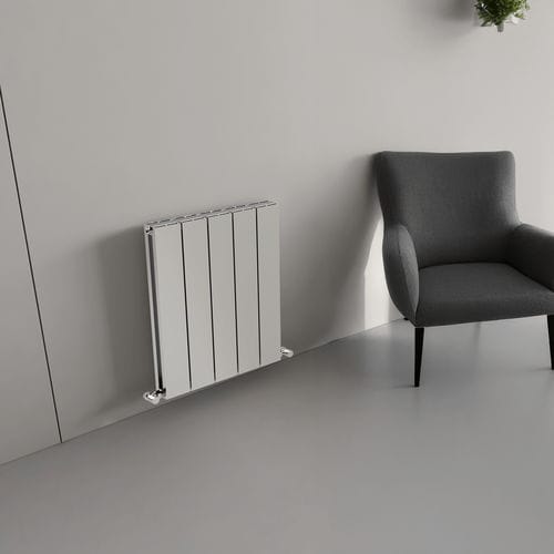 Радиатор на горячей воде - NEMO DOUBLE - Carisa Designer Radiators - 501 w...750 w / современный / из алюминия