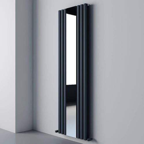Радиатор на горячей воде - TALLIS MIRROR - Carisa Designer Radiators - 1001 w...1500 w / современный / из алюминия