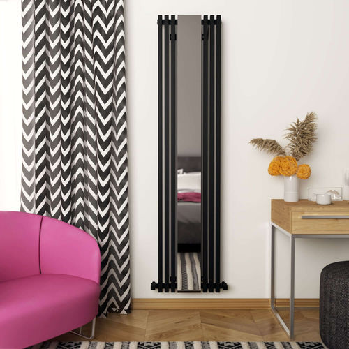 Радиатор на горячей воде - SOPHIA MIRROR - Carisa Designer Radiators - 1001 w...1500 w / современный / из алюминия