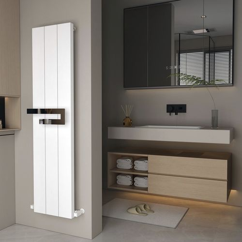 Полотенцесушитель на горячей воде - CARISA ELVINO BATH - Carisa Designer Radiators - 501 w...750 w / 751 w...1000 w / современный