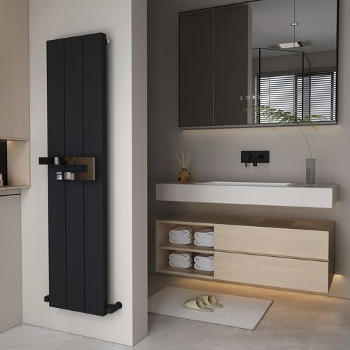 Полотенцесушитель на горячей воде - CARISA ELVINO BATH - Carisa Designer Radiators - 501 w...750 w / 751 w...1000 w / современный