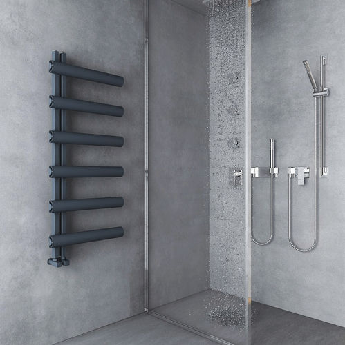 Полотенцесушитель на горячей воде - MOON L - Carisa Designer Radiators - 0...500 w / современный / из алюминия