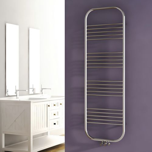 Полотенцесушитель на горячей воде - CARISA ELECTRA - Carisa Designer Radiators - 0...500 w / современный / из стали