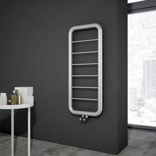 Полотенцесушитель на горячей воде - PAROS - Carisa Designer Radiators - 501 w...750 w / 0...500 w / современный