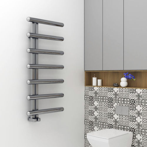 Полотенцесушитель на горячей воде - IVOR - Carisa Designer Radiators - 0...500 w / современный / из нержавеющей стали