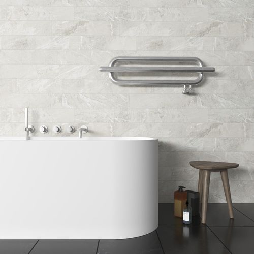 Полотенцесушитель на горячей воде - CARISA SWING - Carisa Designer Radiators - 0...500 w / современный / из нержавеющей стали
