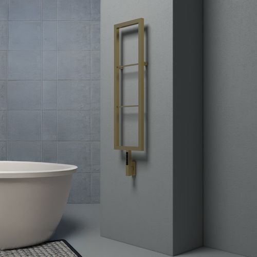 Электрический полотенцесушитель - VERO - Carisa Designer Radiators - 0...500 w / современный / из нержавеющей стали