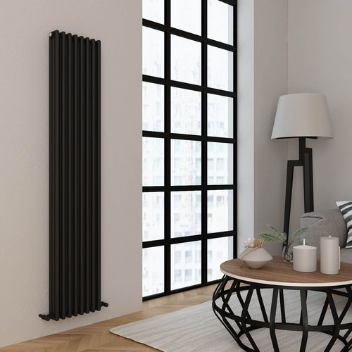 Радиатор на горячей воде - TUBULOUS - Carisa Designer Radiators - 1001 w...1500 w / современный / из алюминия