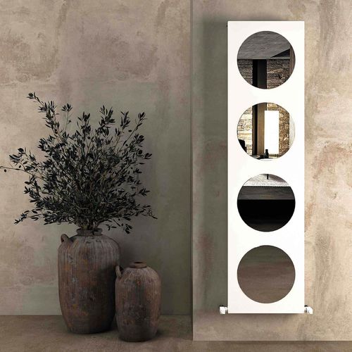 Радиатор на горячей воде - CIRCLES - Carisa Designer Radiators - 751 w...1000 w / дизайнерский / из алюминия