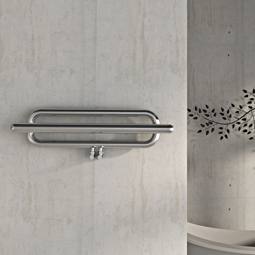Полотенцесушитель на горячей воде - SWING - Carisa Designer Radiators - 0...500 w / современный / из нержавеющей стали