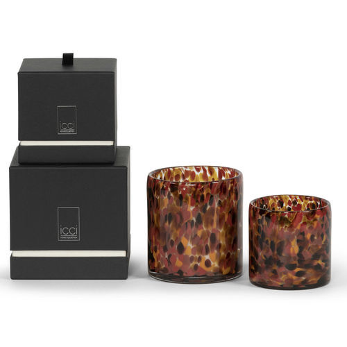 Свеча - ORANGE RED SC - DEKOCANDLE