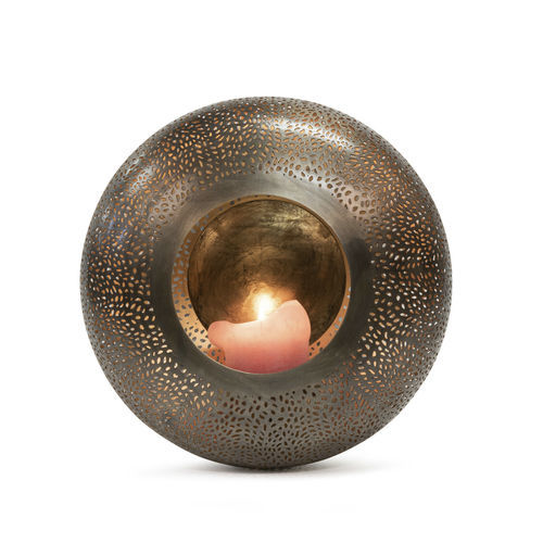 Подсвечник для коротких свеч из металла - TH164 - DEKOCANDLE - для бытового использования