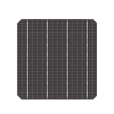 Прокрашенный фотоэлемент - 4BB MONO - Talesun Solar - монокристаллический