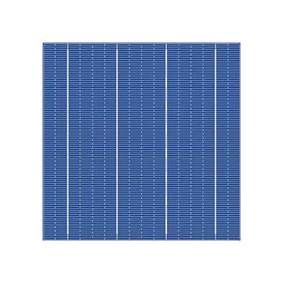 Прокрашенный фотоэлемент - 4BB POLY - Talesun Solar - поликристаллический