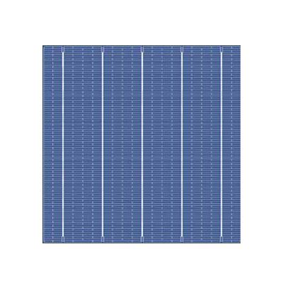 Прокрашенный фотоэлемент - 5BB POLY - Talesun Solar - поликристаллический