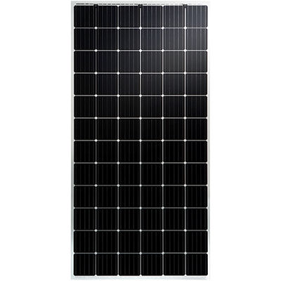 Монокристаллическая фотоэлектрическая панель - NIPRO DUAL TD6D72M - Talesun Solar - с двойным стеклом / черная / без PID