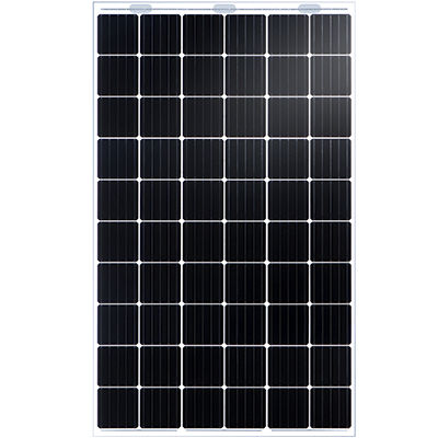 Монокристаллическая фотоэлектрическая панель - NIPRO DUAL TD6D60M - Talesun Solar - с двойным стеклом / без рамы / без PID