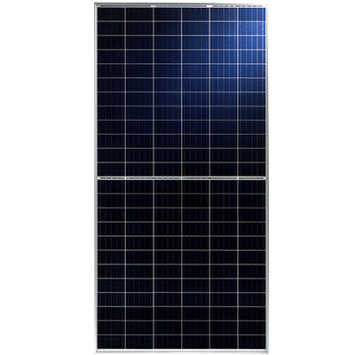 Поликристаллическая фотоэлектрическая панель - BISTAR TP6H72P - Talesun Solar - цветная / с алюминиевой рамой