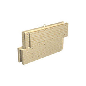 Стена с модульными панелями - Z-145 - Z-MODULE Ltd. - сборная