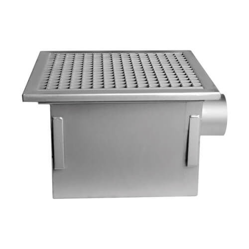 Трап для душа для наружного грунта - C30100LP - Caggiati Maurizio srl - из нержавеющей стали