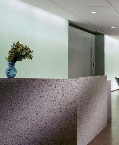 Плитка из цемента - BIO-GLASS® : ORIENTAL JADE - Coverings ETC - матовая / для интерьера / напольная