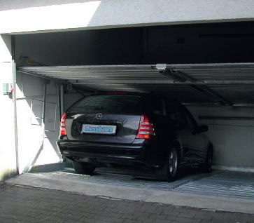Наклонная платформа для парковки - Kipp-Parker N3102 - Nussbaum Parking - механическая / двухуровневая