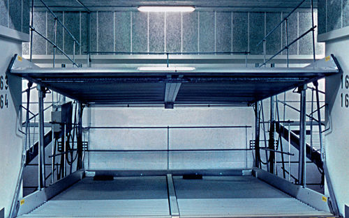 Наклонная платформа для парковки - Kipp-Parker N3302 - Nussbaum Parking - механическая / двухуровневая