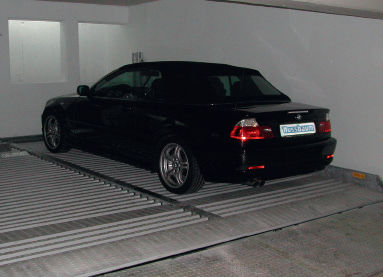 Наклонная платформа для парковки - Kipp-Parker N3502 - Nussbaum Parking - механическая / двухуровневая