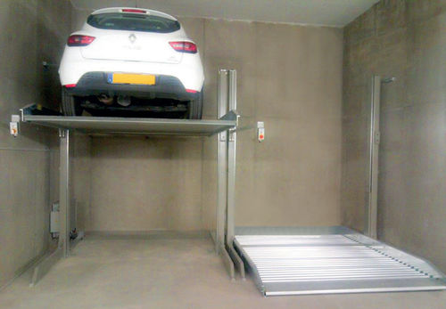 Механическая платформа для парковки - Storeparker N2102 - Nussbaum Parking - двухуровневая