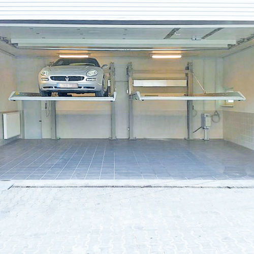 Механическая платформа для парковки - Storeparker N2502 - Nussbaum Parking - двухуровневая