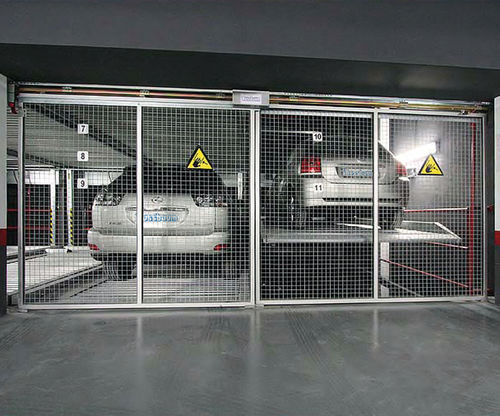 Гидравлическая платформа для парковки - Uniparker N5303 - Nussbaum Parking - электрическая