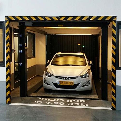 Система парковки с платформой - HYPARKER MAX - Nussbaum Parking - с лифтом