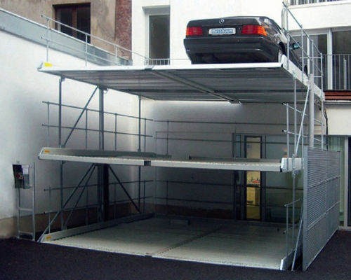 Механическая платформа для парковки - Liftparker N4403 - Nussbaum Parking