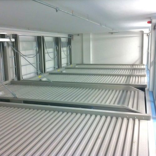 Гидравлическая платформа для парковки - Uniparker N5202 - Nussbaum Parking - электрическая / двухуровневая