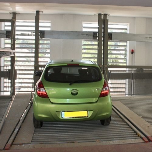 Механическая платформа для парковки - Liftparker N4802 - Nussbaum Parking - двухуровневая