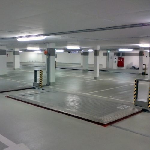 Раздвижная платформа для парковки - N6102 - Nussbaum Parking - механическая